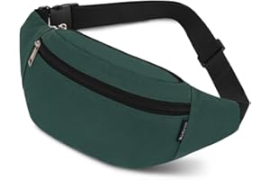 RIDIRUN Bumbags i saszetki dla mężczyzn kobiet piesze wycieczki bieganie podróż wodoodporna torba na talię spacery pies sport na świeżym powietrzu dla kobiet chłopców, Oliwka, Sport