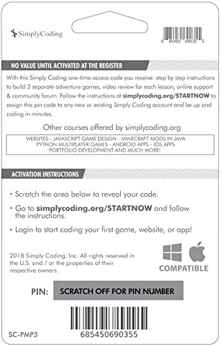 Learn to Code PYTHON for Multiplayer Adventure Games (Ages 12+) – Programming and Video Game Design for Kids – Writing Software & Computer Coding - Better than Minecraft Mods - ( PC, Mac & Linux )