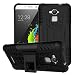 Chevron Tough Hybrid Armor Back Cover Case with Kickstand for Coolpad Note 3 / Coolpad Note 3 Plus (Black) RS.249.00