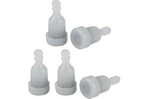 5Pcs Fuel Tank Breather Vent Air Check Valve for Chainsaw Brush Cutter