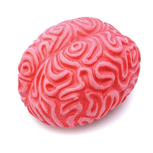 Bristol Novelty gj442 Squeezy cerebro broma Set, rojo/blanco, talla única