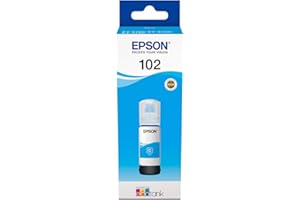 Epson EcoTank 102 Cyan Genuine Ink Bottle