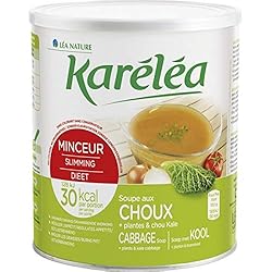 Karéléa Soupe Minceur au Choux/Plantes/Chou Kale Pot de 300 g