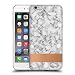 Produktbild Offizielle Marta Olga Klara "MOK" Kupfer Streifen Marbel Soft Gel Hülle für Apple iPhone 6 Plus / 6s Plus