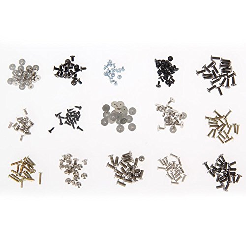 Preisvergleich Produktbild Everpert Laptop-Schrauben für Sony, Dell, Samsung, IBM, HP, 300 Stück