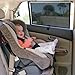 Dreambaby Extra Wide Car Window Roller Shade (Black)