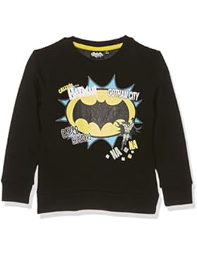 Batman Jungen Sweatshirt - schwarz
