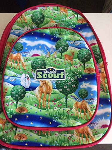 Scout, Cartable Rose Rosa