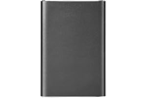 GENERIC Disque dur externe USB 3.0 portable 80 Go - 2 To - Boîtier en métal - Format exFAT - Noir/gris/bleu/rouge - Design compact - Transfert de données à haute vitesse