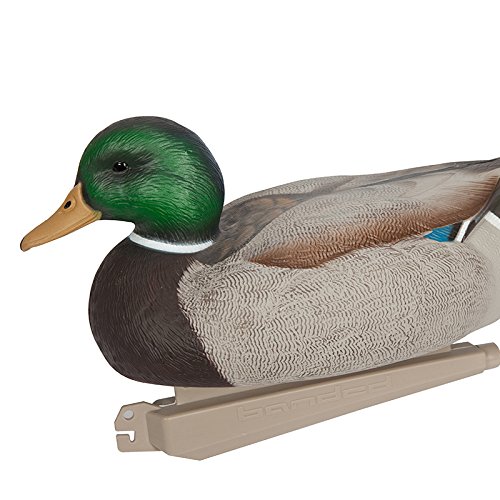 1Pcs Plastic Mallard Duck Decoy Texas Deadly Hunting Decoy Drake