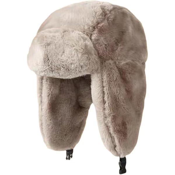Cappello Trapper Invernale Donna Con Paraorecchie – Ushanka In Maglia E Pelliccia Sintetica, Antivento Per Sci E Ciclismo - 6