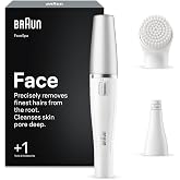 Braun FaceSpa Y&uuml;z Epilat&ouml;r&uuml;, Y&uuml;z Temizleme Başlığı, 810