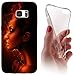 Price comparison product image Samsung S7 G930 °F Soft Case Cover Backkover Tpu Soft Case for Samsung Galaxy S7 G930 °F 1167 Nofretete Frau Ägypten Schwarz Rot