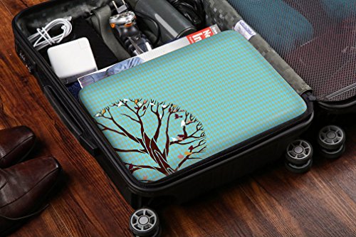 SIDORENKO Tablet PC Tasche f  r 10 - 10 1 Zoll   Universal Tablet Schutzh  lle   H  lle Sleeve Case Etui aus Neopren  Blau