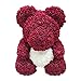 Produktbild Loveinwinter Rose Bär Puppe - Rose Bär Spielzeug,Plüsch Bär Plüschtier Rose Blume Simulation Bär Rosa, Verwendet Für Inneneinrichtungen, Geburtstagsgeschenke