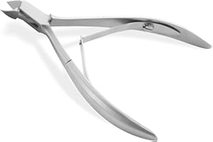 Otto Herder Manicure Pince à cuticules Pince à cuticules Peau Schneider en acier inoxydable haute qualité avec lame tranchante contre überstehende cuticules Made in Solingen