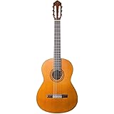 Yamaha C40II Chitarra Classica - Chitarra 4/4 Classica in Legno (65 cm, scala da 25 9/16”) - 6 Corde in Nylon, Naturale