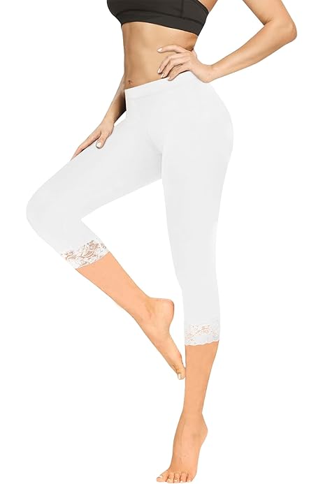 Zhiaek Pantalon Yoga Femme Fluide Taille Haute Legging De Sport Bootcut De Jogging Avec Poches Pantalon Patte D'elephant Pour Pilates Sport Fitness Loisirs Travailler - 3