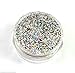 Glitter Pot - GH63 Holographic Silver Chunky Glitter Eye Eye shadow Nail Art Face And Body