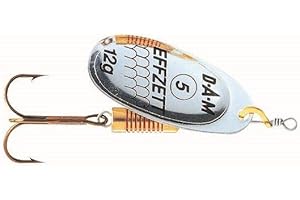 DAM Effzett Standard Spinner silver 12 g