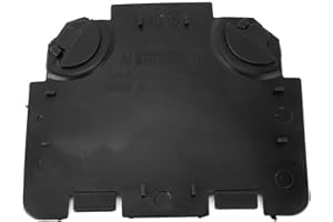 Gorgeri Couvercle d'aération de garde-boue, Couvercle d'accès pour évent de doublure Conducteur passager Fit pour E90 E91 M3