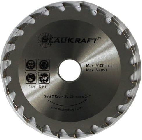 Saw Blade for ANGLE GRINDER 125mm for Wood Cutting discs Circular 125x22x24T TCT 125mm 5inch 24T