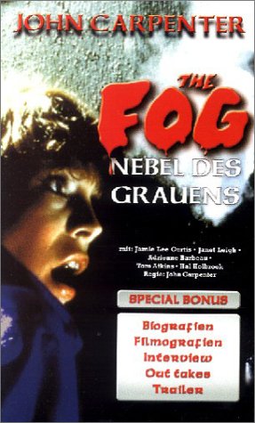 Preisvergleich Produktbild The Fog - Nebel des Grauens [VHS]
