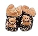 Durable Lovely Winter Baby shoes Cute Bear Indoor & Outdoor Baby Training Socks