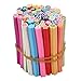 50 Pcs 3D Fimo Cane Stick Flower Pattern Nail Art Tips DIY Decoration Manicure