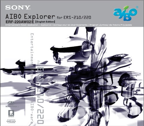 Preisvergleich Produktbild Sony AIBO Explorer ERF-220AW02