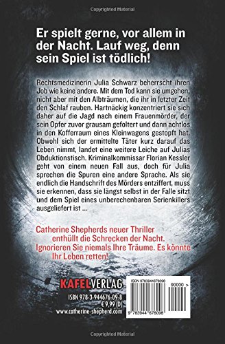 Book's Cover of Nachtspiel: Thriller