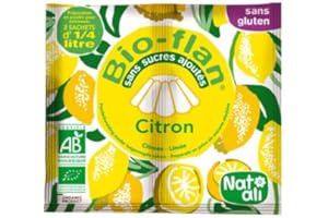 NAT-ALI NatAli - Bio-flan Citron - 2 sachets 1/4 l