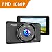 Produktbild Dashcam Auto Camera Dash Camera Auto Dash  Cam Camera voor in de auto Mibao FHD 1080P met 170° groothoeklens, loopopname, G-sense, parkeermonitor, 3 inch LCD, WDR, 6G lens, bewegingsdetectie