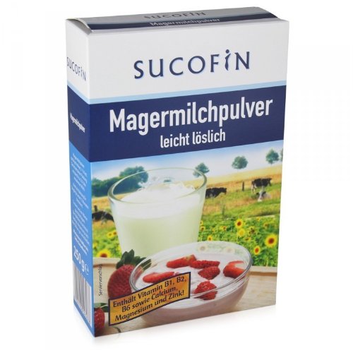 Preisvergleich Produktbild SUCOFIN Magermilchpulver 250g - leicht löslich
