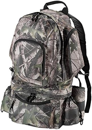 Fritzmann Hunting backpack made of nylon camouflage hiking backpack hunter trekking backpack
