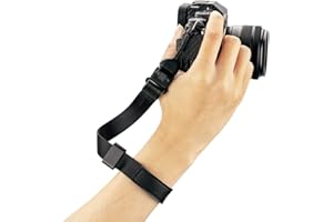 PROfezzion Pasek do aparatu, lustrzanka DSLR lustrzanka bezlusterkowa pasek na nadgarstek zapobiegający upadkowi do Canon dla Sony do Nikon dla Fujiflim dla Panasonic