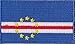 Produktbild Flaggen Aufnäher Patch Kap Verde Fahne Flagge - 6 x 3,5 cm
