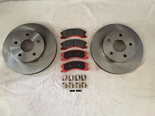 LPB RAYBESTOS Front Brake Discs & CERAMIC Brake Pads Grand Cherokee WJ 1999-2004 AKEBONO