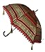 Lal Haveli Handmade Designer Silk Parasol Umbrella Birthday Party Decorations 30 X 34 Inches RS.1920.00