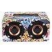 Produktbild VBESTLIFE Holz Lautsprecher,Bluetooth Lautsprecher,Subwoofer Freisprecheinrichtung HiFi Music Stereo Lautsprecher(Graffiti)
