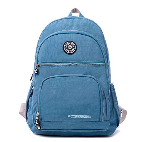 Outreo Rucksack Leichter Schultaschen Damen Schulrucksack Rucksäcke Wasserdicht Schul Daypack Lässige Tasche Reisetasche Backpack für Sport