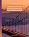 Produktbild Golden Bridge at Sunset Composition Notebook: Urban 160 Page Softcover Journal, College Ruled, 8"x10" Workbook for School, Students, and Teachers
