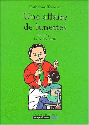 couverture de : Une affaire de lunettes