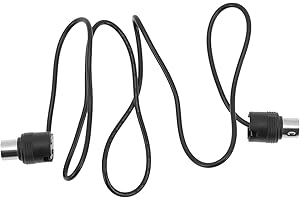 VICASKY Sound Card Transmission Accessories Midi Connection Cable Extension USB Cord Midi Instrument Cable Instrument Cables Bass Guitar Cable Guitar Accessory 5-pin Midi Cable Stereo