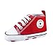 Itaar Prewalker Sweet Canvas Sneaker Antiskid Soft Cute Trainer 3-18M Four Seasons