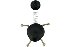 ITALYRACING Kit de réparation de robinet de carburant Petcock pour Honda GL 1500 Goldwing Valve d'arrêt Alpha