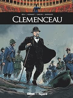 jaquette livre Clémenceau