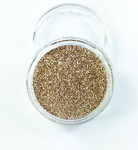 Champagne Eye Shadow Loose Glitter Dust Body Face Nail Art Party Shimmer Make-Up +10 Mixed Colour Swarovski Crystals