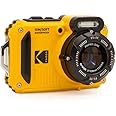 KODAK Pixpro WPZ2 - Appareil Photo Numérique Compact 16M Pixels, étanche à 15m, Anti-Choc, Video 720p, Ecran LCD 2,7 - Batter
