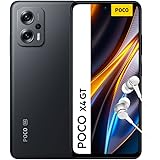 Xiaomi Poco X4 GT 5G Smartphone+Kopfhörer, 8+256GB Handy ohne Vertrag, 6.6” 144Hz DynamicSwitch DotDisplay, 64MP Dreifach-Kam